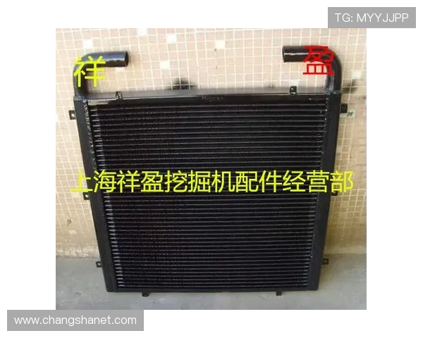 挖掘机散热器支架胶垫修